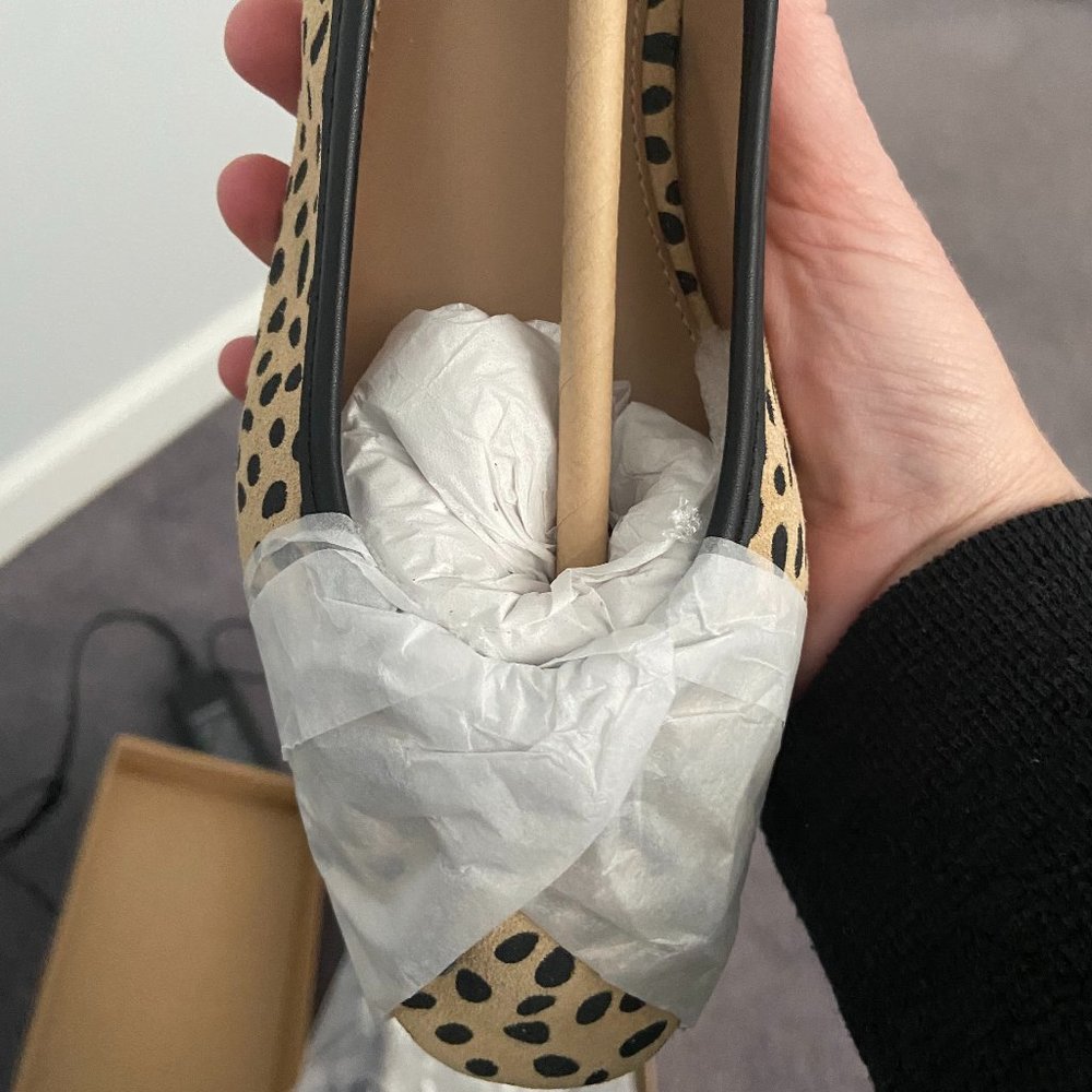 Steve Madden -Sweets Cheetah Size 8